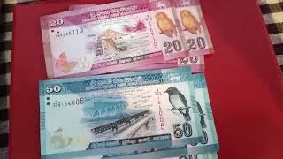 Srilanka banknotes for sale!