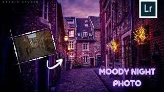 Dark night photo editing | Moody lightroom edit | Moody | Lightroom night photo editing | night edit
