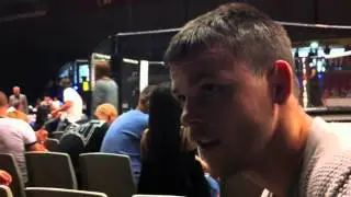 Niklas B&auml;ckstr&ouml;m at Royal Arena 2 | MMAViking.com