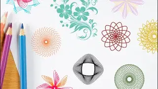 Live: Spirograph Masterpieces &ndash; Relaxing Art and Geometric Wonders