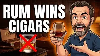 Rum, Not Whiskey: The Cigar Pairing Truth Bourbon Lovers Hate