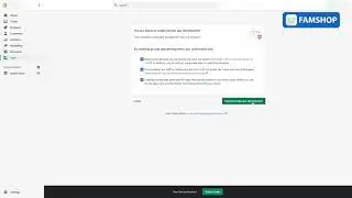 How to connect Shopify with ERP through FamShop platform