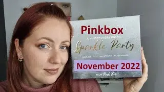 Pinkbox November 💖 Unboxing 🎁 Sparkle Party 💫 Werden wir jetzt mit Glitzer &uuml;berh&auml;uft?