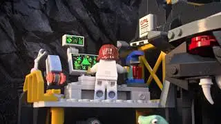 Secrets of Garmadon's Volcano Lair - The LEGO NINJAGO MOVIE - 70631 Product Animation