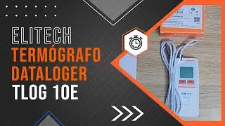 Term&oacute;grafo Elitech Tlog 10E