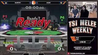 [The Smashing Illini] Blendtec (Peach) vs. Shabo (Fox) SSBM Singles LS