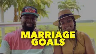 How To Set Marriage Goals (Christian Marriage) | Breakfast With Mark & Jen #couplegoals #marriage