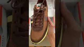 I customized my Tom Sachs GPS shoes and made them better