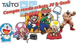 Video game and geek shopping report, January 2026