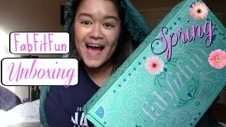 Распаковка коллекции FABFITFUN Весна 2017 | RINACORN