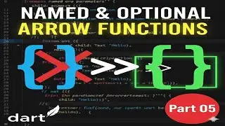 22 Mixing Named & Positional Parameters in Dart | Arrow Functions Explained (Sinhala) | Part 05
