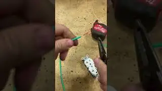 Stranded wire ground termination