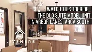 Экскурсия по модельному блоку Arbor Lanes в Arca South — The Duo Suite