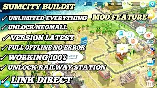 SimCity BuildIt Mod APK Version 1.70.2.146551 (Unlimited Everything) Lavel 101[ Nakhda Gaming ]