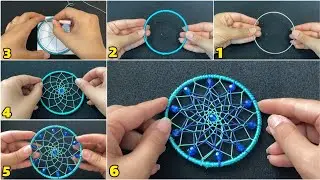 DIY EASY Dreamcatcher for Beginners 🎨😜