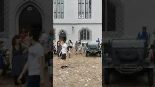 Albrechtsburg Mei&szlig;en 2020, Historische Darstellung 2. Weltkrieg, Film 1