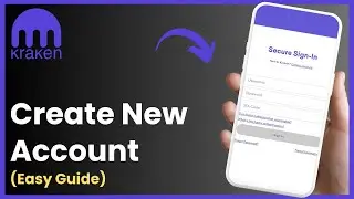How To Sign Up \ Login to Kraken Wallet !