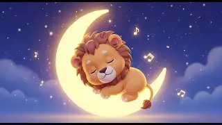 Sleepy Lion Lullaby | Goodnight Baby Roar 5D HD Pixel
