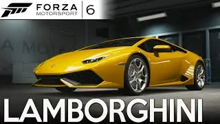 Forza 6 - Lamborghini Huracan - Sebring Raceway