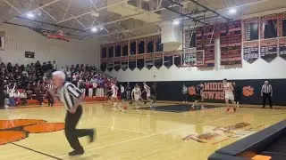 Check out this Kanye Perkins dunk
