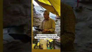 Most expensive dhaba in spiti valley #travel #nature #shortsviral #youtubeshorts