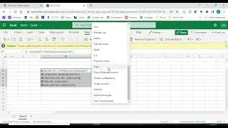 Создайте портфель акций в Excel 365