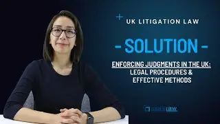 How to Enforce Judgments in the UK: Legal Procedures & Effective Methods