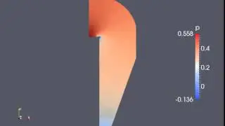 snow flake generator pressure field