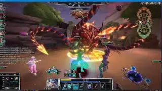 Smite: POESIDEN SEASON 9 IS BORKEN ON THE NEW SLASH MAP!!!!!
