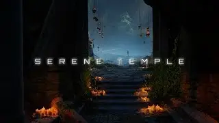 Ambient Music for a Metaverse - 1 HOUR | Ep 11: Serene Temple