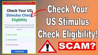 Stimapplication.com Review ⚠️ Legit Stimulus Site or Data Scam?