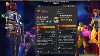 Mcoc | War BOSS | The Maker vs Jean Grey