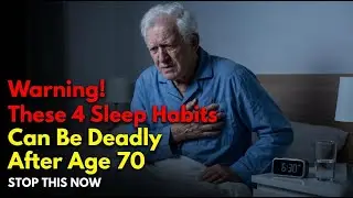 70+ Health Alert: These Nightly Habits Could Be Fatal. Protect Your Heart Tonight!