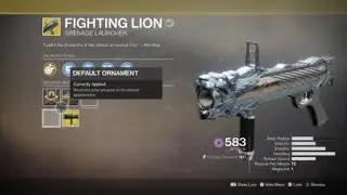 Fighting Lion Catalyst Completed