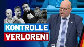 Clan-Kriminalität: Wer regiert wirklich? - Sascha Lensing - AfD-Fraktion im Bundestag