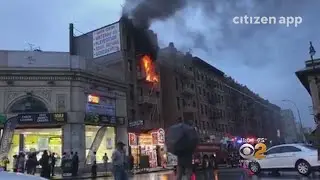 Man Saved From Bronx Fire