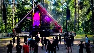 Max Headroom opening at Digital Tsunami -/- DT Camp