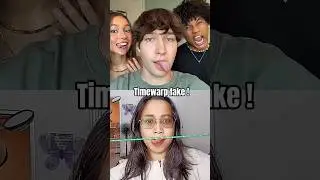 ФЕЙК TIMEWARP! #тренды #tiktoktrend #feedshorts
