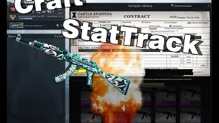 Craft - StatTrak&trade; AK-47 Frontside Misty
