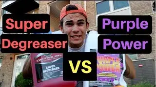 Meguiar's Super Degreaser VS. Purple Power Degreaser
