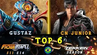 TEKKEN 8 Season 2 | MAD- Gustaz vs RNG- CN Junior - Top 6- Ficha Final S11 E14