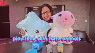 🐑✨ Super Sheep Pretend Play Unboxing and Toy Game