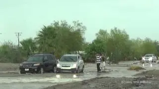 Flash Flooding - Baker, CA - July 5, 2014