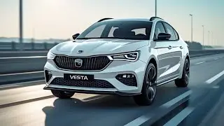 Новая Lada Vesta 2026: эволюция, которую ждали