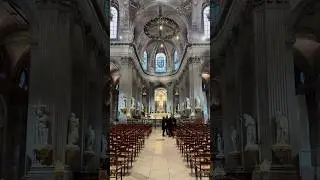 &Eacute;glise Saint-Sulpice (Paris 🇫🇷) #shorts #travel #jesus #religion #france #paris #europe