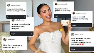 I&rsquo;m 29 weeks pregnant! Let&rsquo;s catch up Q&A 🧡