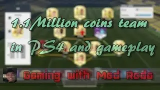 FIFA 17 My 1.1M coins OP Fut champions Squad with gameplay from this weekend league