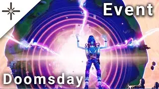 THE DEVICE Fortnite DOOMSDAY Event Gameplay 4K [NO COMMENTARY] (Map Flooding)