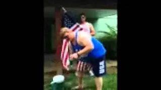 Nick Muellers super awesome ALS challenge, 'merica