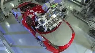 Amazing Ferrari Manufacturing Factory Tour